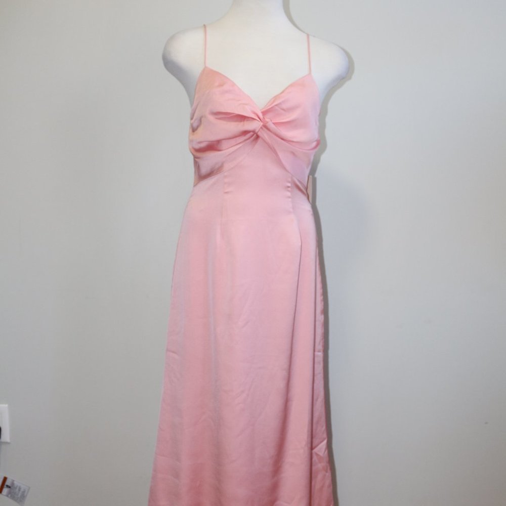 Keepsake the Label | Keepsake These Days Midi Dress in Pink